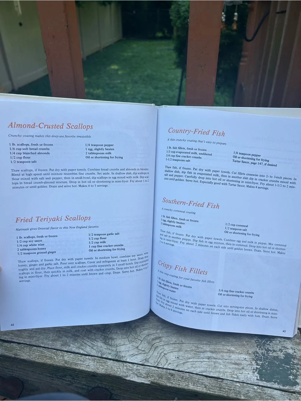 Deep-Fry Cookery Cookbook - Hard Cover